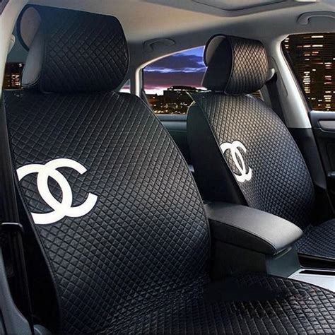 replica chanel car seat covers|Chanel Car Seat Cover .